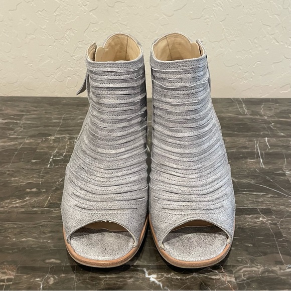 Paul Green Cayanne Peep Toe Booties - Picture 6 of 13